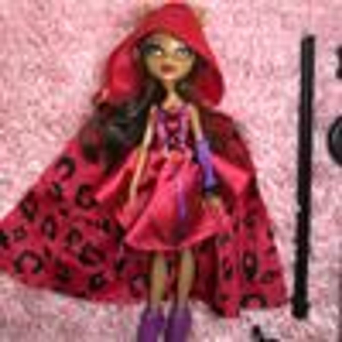Monster High Clawdeen Wolf Red Riding Hood Brinquedo Mattel Usado