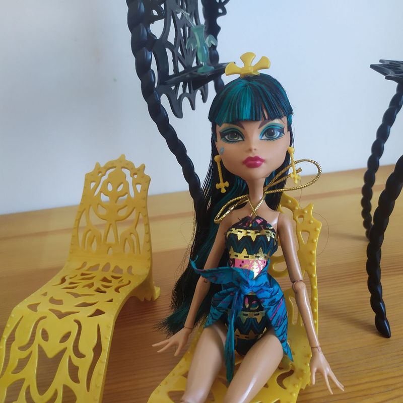 Monster High 13 Wishes Desert Frights Oasis Cleo De Nile