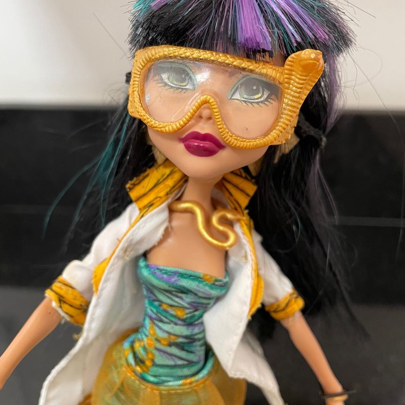 Boneca Monster High Cleo de Nile Schools Out Original Mattel | Produto  Feminino Mattel Usado 64162860 | enjoei