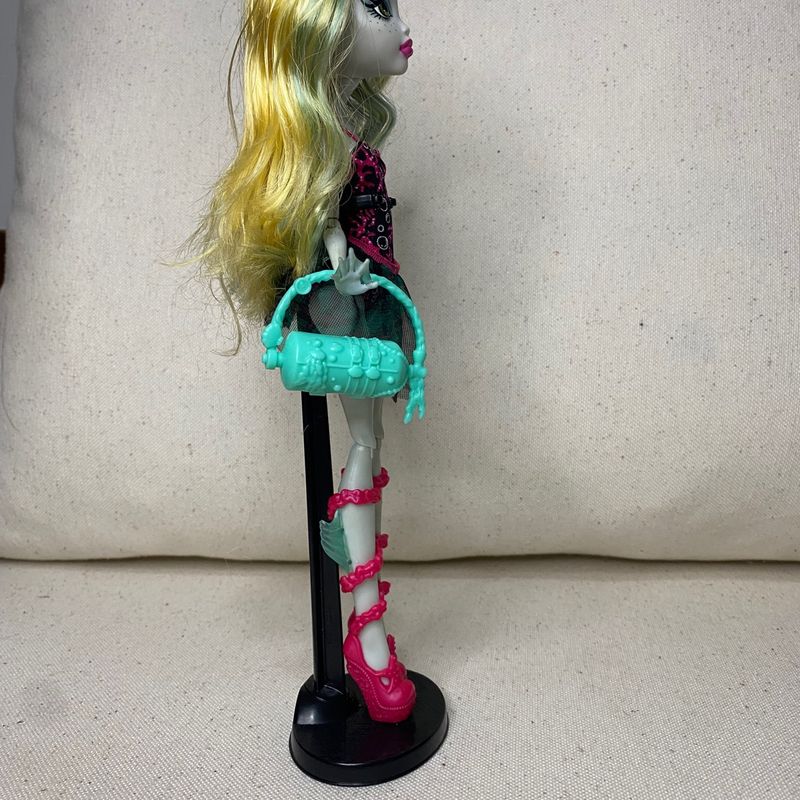 Monster High Lagoona Blue Boneca (Dance Class) Brinquedo Antiga Rara  Colecionável