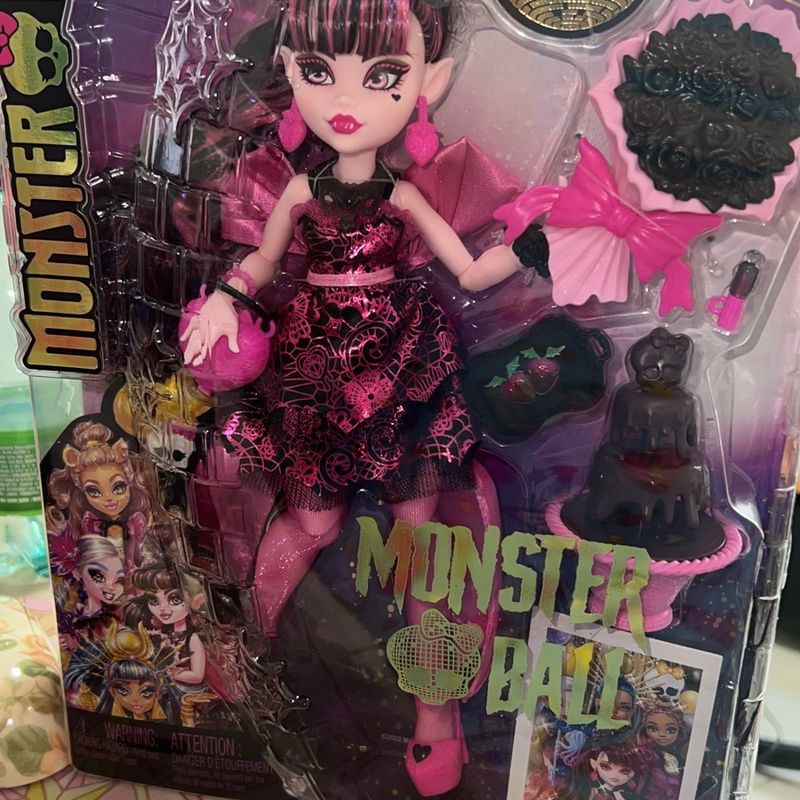 Boneca Monster High Draculaura, Brinquedo Mattel Nunca Usado 88740159