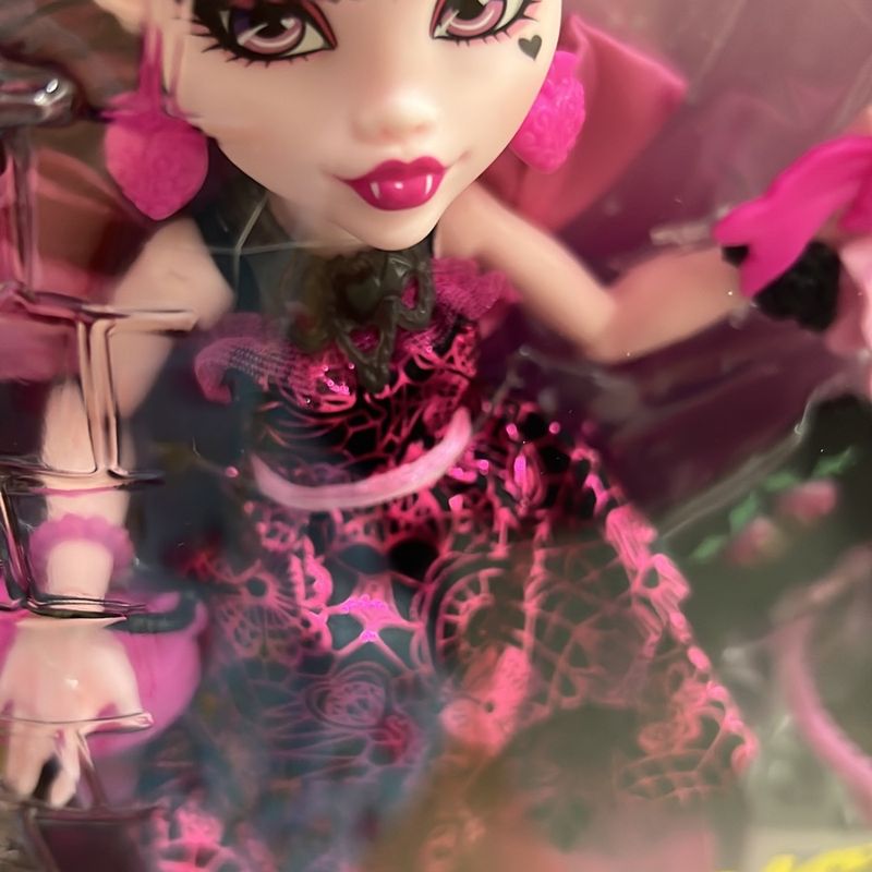 Boneca Monster High Draculaura, Brinquedo Mattel Nunca Usado 88740159