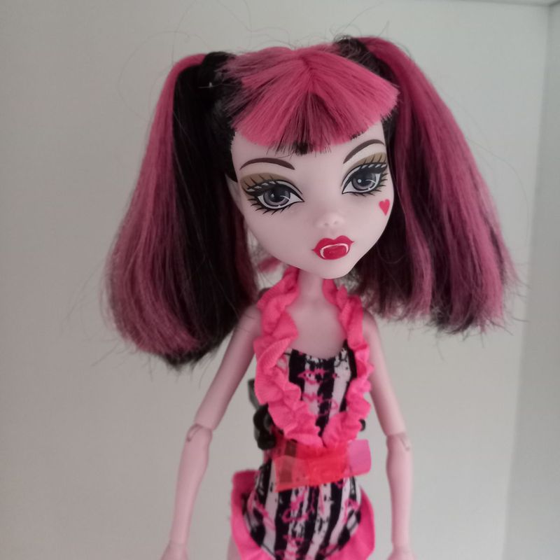 Boneca Monster High Dança Do Monstros Draculaura Mattel - Bonecas