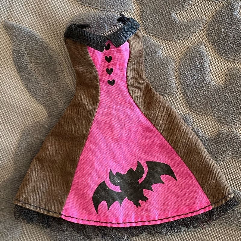 Vestido de draculaura sales
