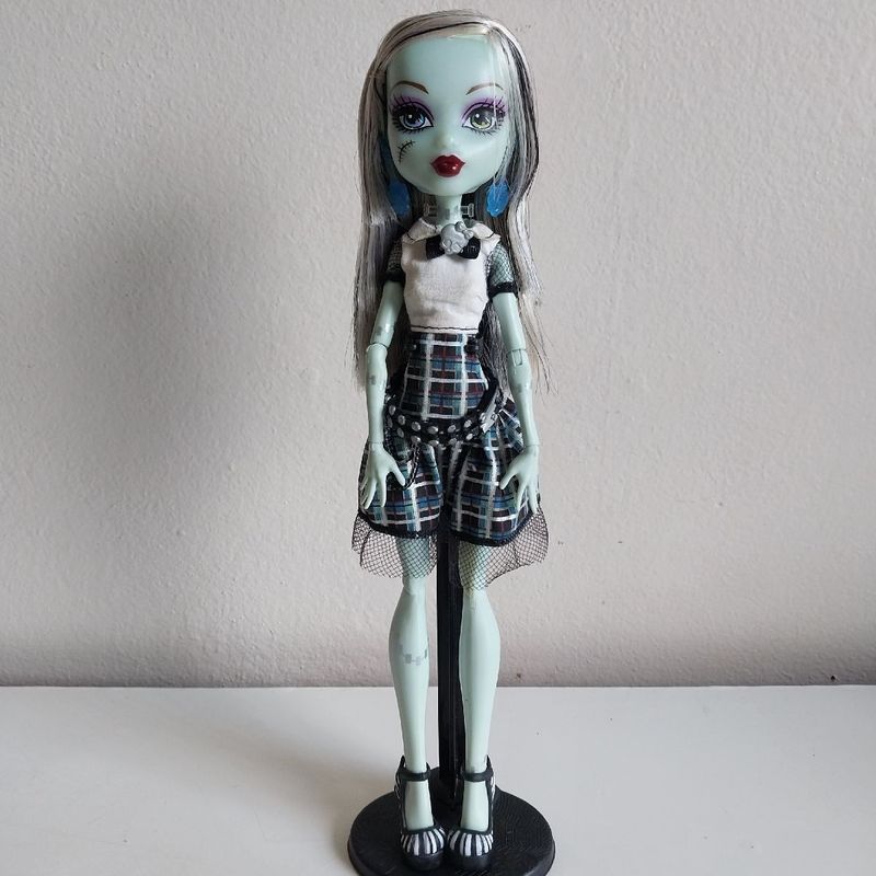 Boneca Monster High Frankie Stein | Brinquedo Mattel Usado 42967323 | enjoei