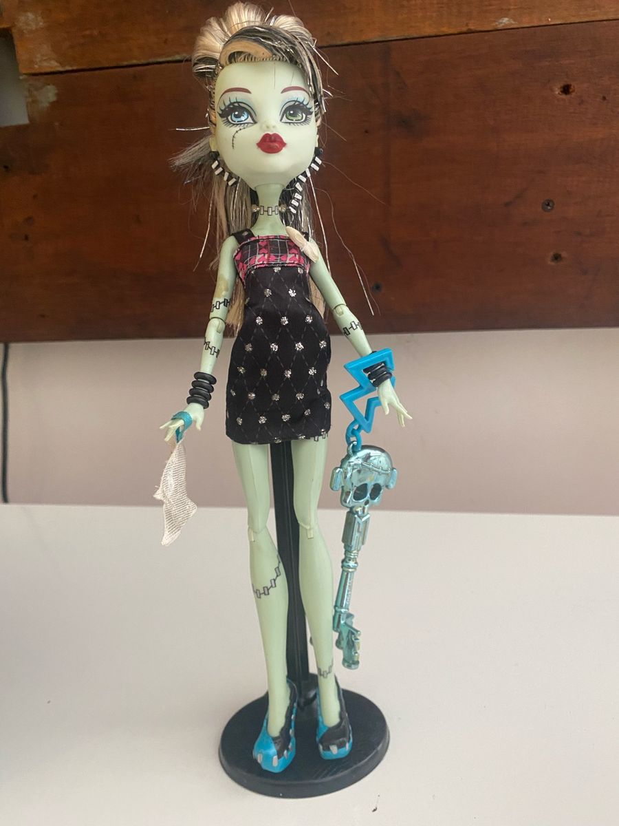 Monster High Frankie Stein - Sweet 1600 Anos | Monster High Usado