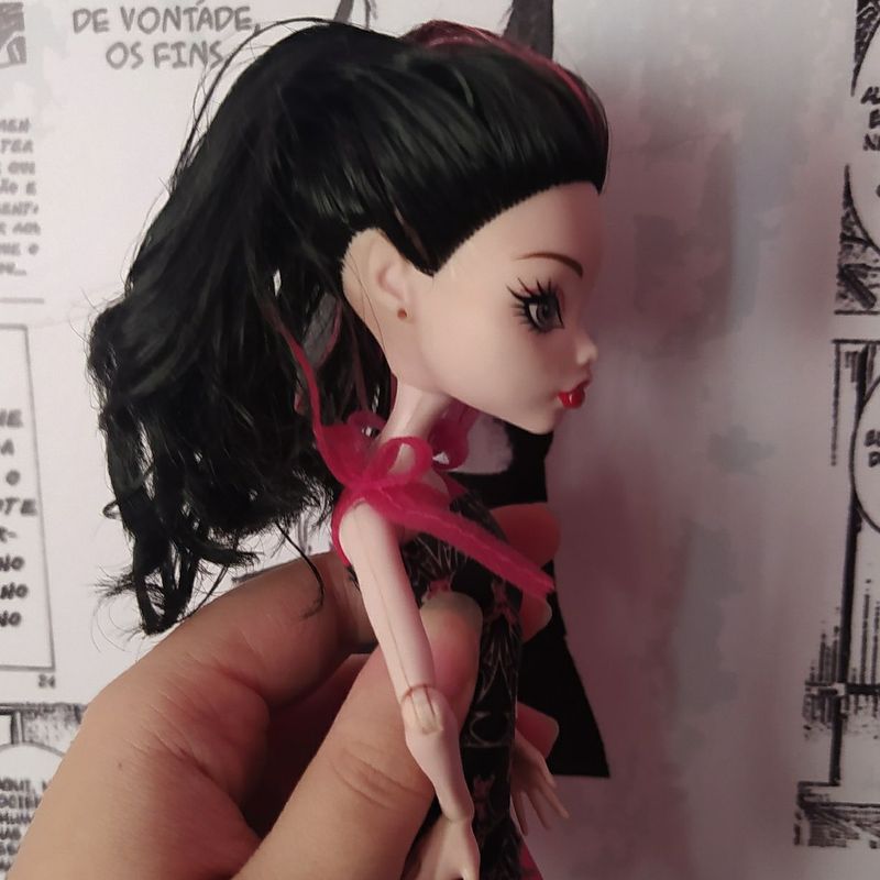 Monster High Draculaura - Autobrinca Online