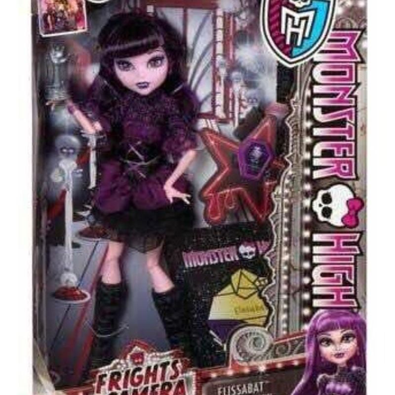  Monster High Frights, Camera, Action! Elissabat Doll