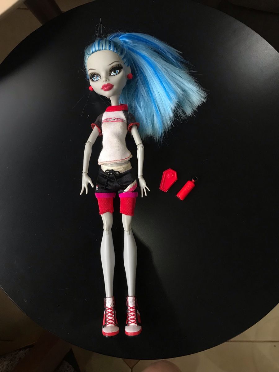 Monster High Ghoulia G1 | Brinquedo Monster High Usado 83729802 | enjoei