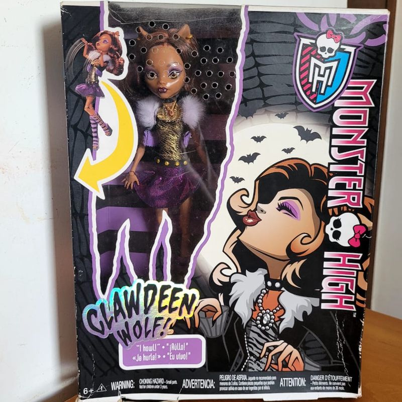 Monster High - Ghouls Alive Clawdeen Wolf 