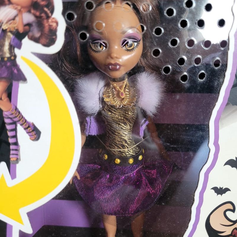 Monster High - Ghouls Alive Clawdeen Wolf 