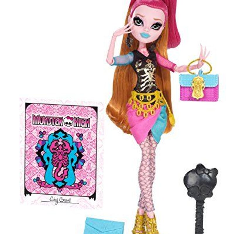 Jogue Monster High: Vestir Gigi Grant, um jogo de Monster high