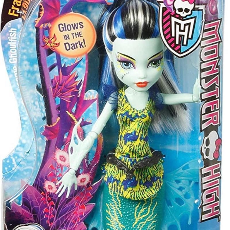 Boneca Monster High Frankie Stein | Brinquedo Mattel Usado 42967323 | enjoei