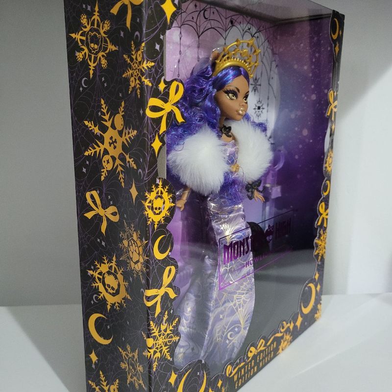 Monster High Howliday Clawdeen Wolf Doll Winter Edition