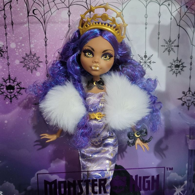 Monster High Howliday Winter Edition Clawdeen Wolf Doll – Mattel