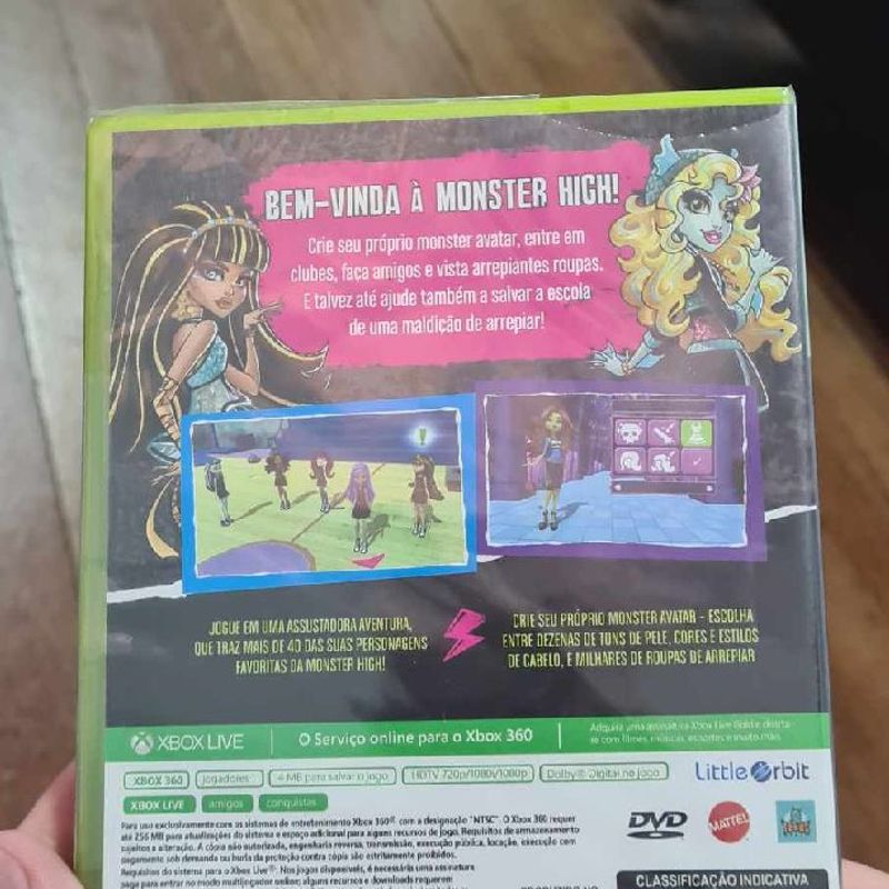 Jogos Xbox 360 Da Monster High