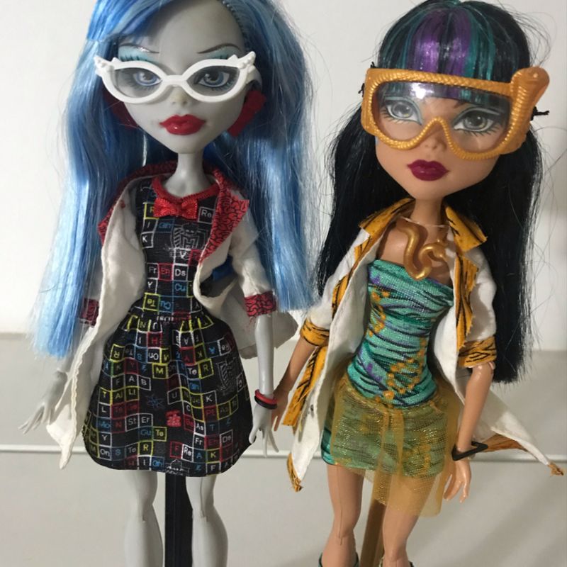 Bloo MayS.: Monster High: Cleo de Nile & Ghoulia Yelps Exclusivo!!