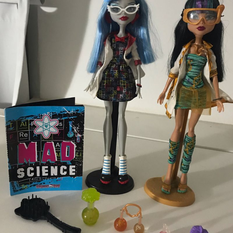 Bloo MayS.: Monster High: Cleo de Nile & Ghoulia Yelps Exclusivo!!