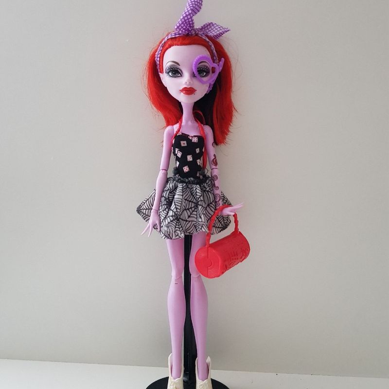 Monster High Danca dos Monstros Clawdeen Wolf - Mattel