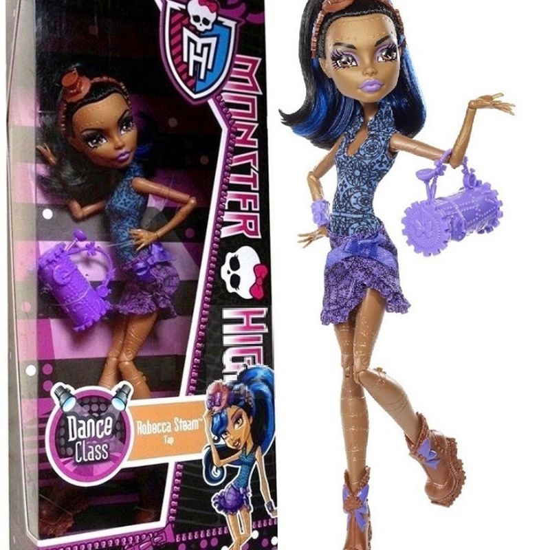 Boneca Monster High Robecca Aula de Arte - Mattel - A sua Loja de  Brinquedos, 10% Off no Boleto ou PIX