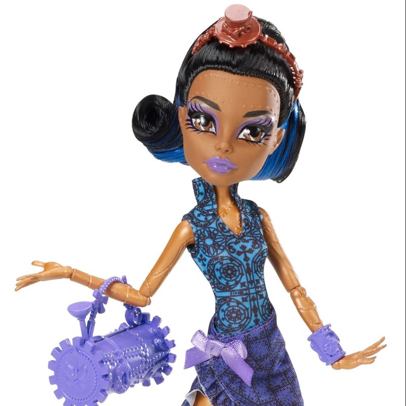 Boneca Monster High Dance Class com 5 bonecas Mattel - Escorrega o