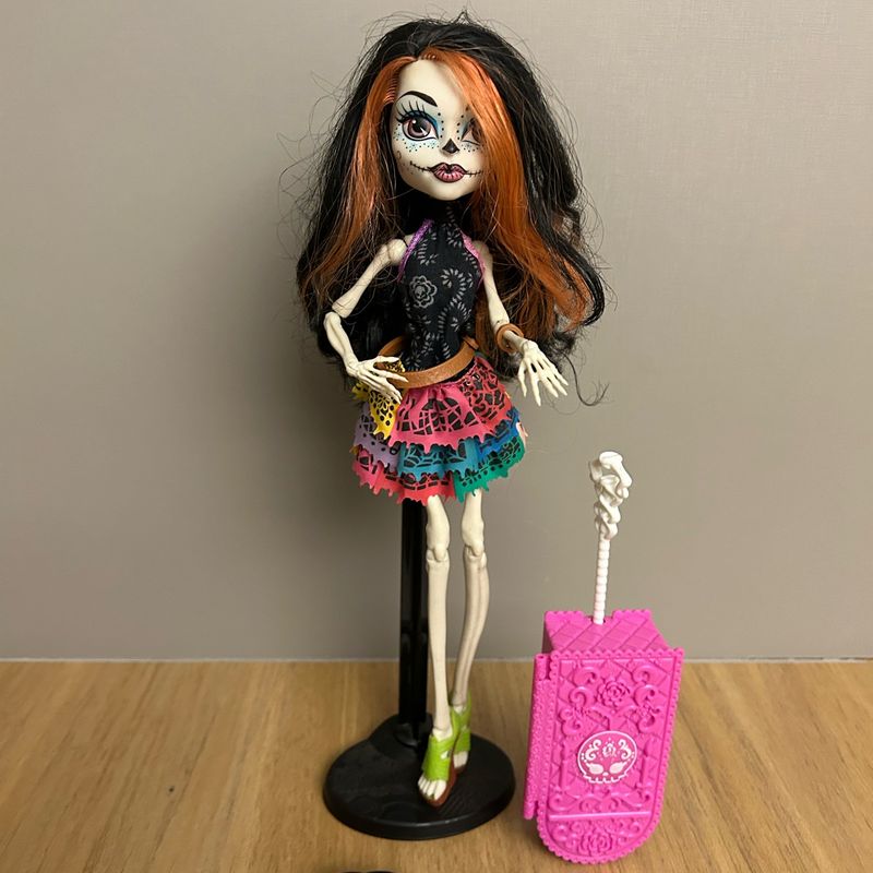 Mattel Monster High Skelita hotsell Calaveras