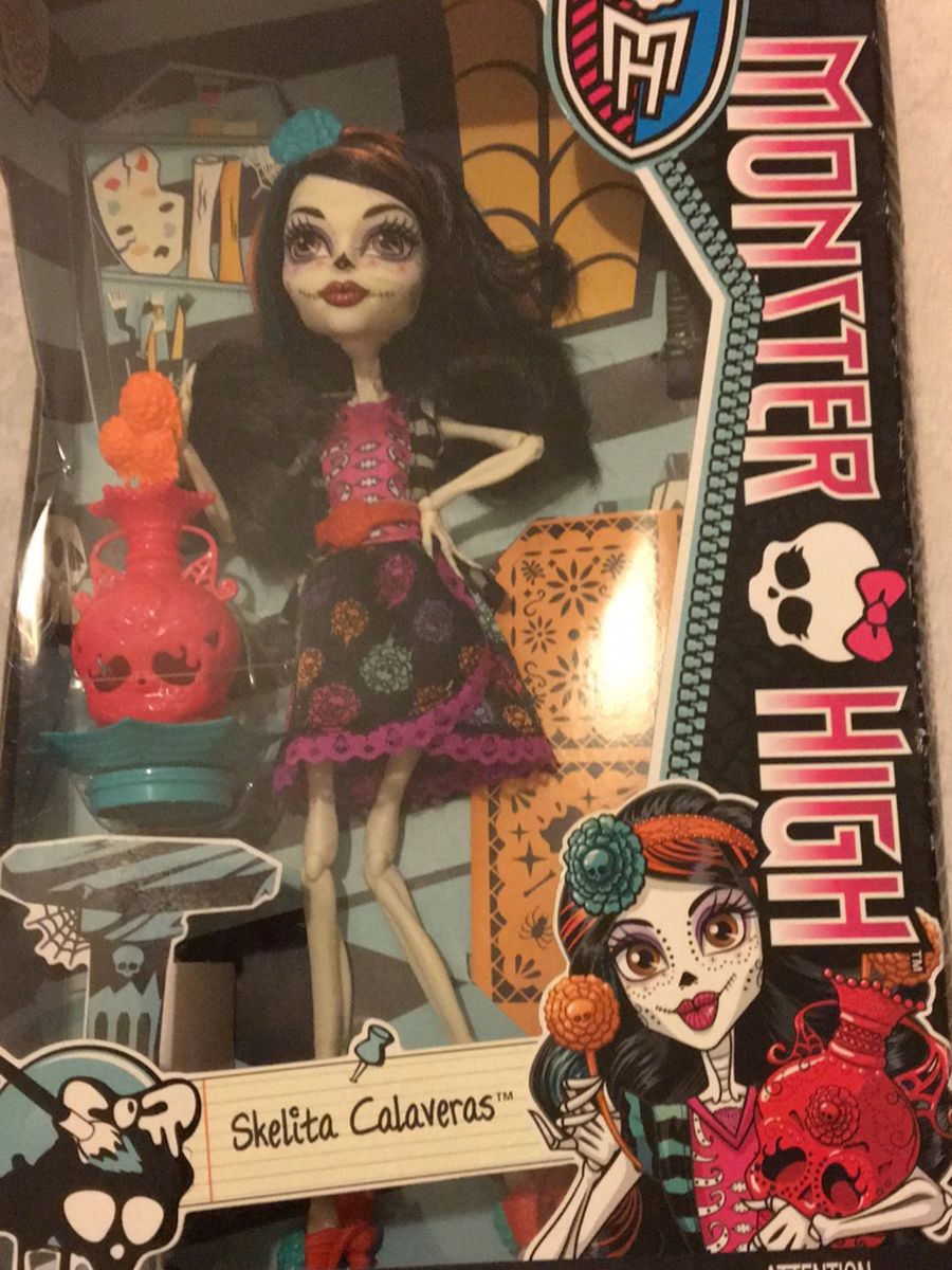 Monster High Skelita Calaveras Item De Decora