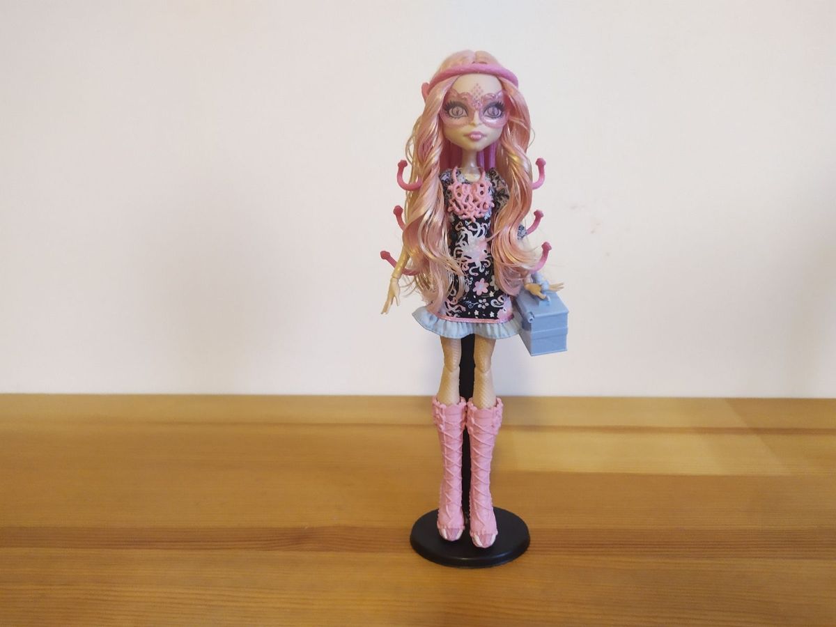Kids Girl's Viperine Gorgon Monster High Costume