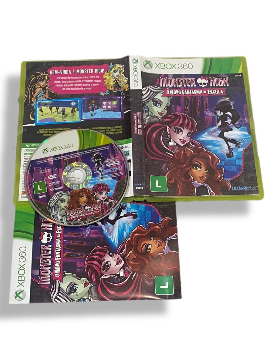 Jogo monster high xbox 360