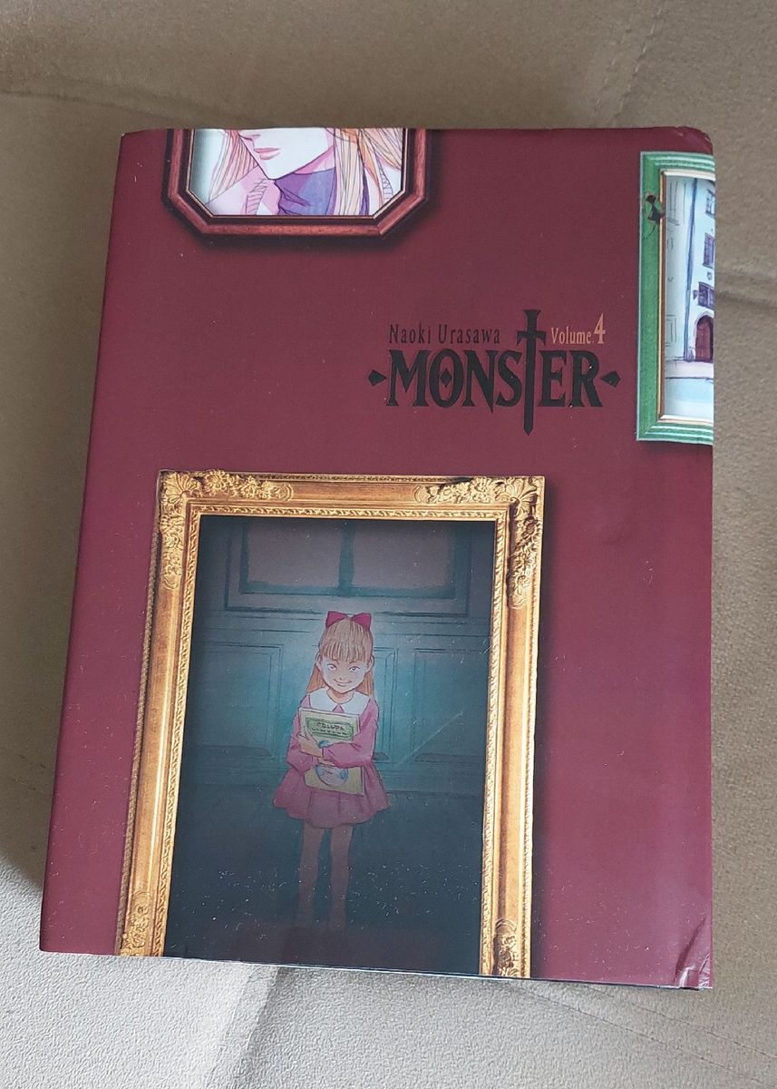 Monster kanzenban volume 4 livro editora panini usado 87396360 enjoei