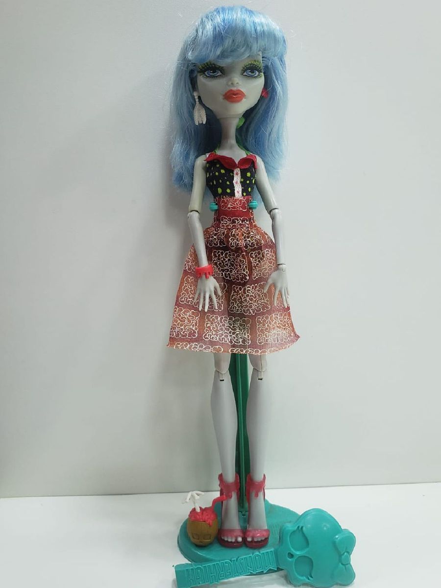 Monster High Ghoulia G1 | Brinquedo Monster High Usado 83729802 | enjoei