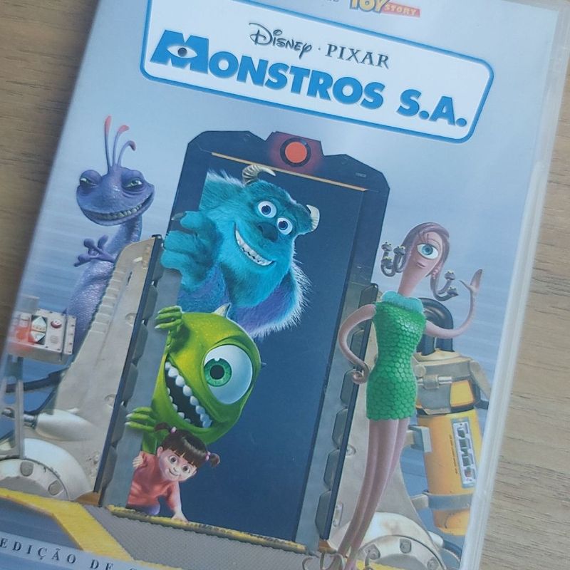 Filme Monstros Sa com Preços Incríveis no Shoptime