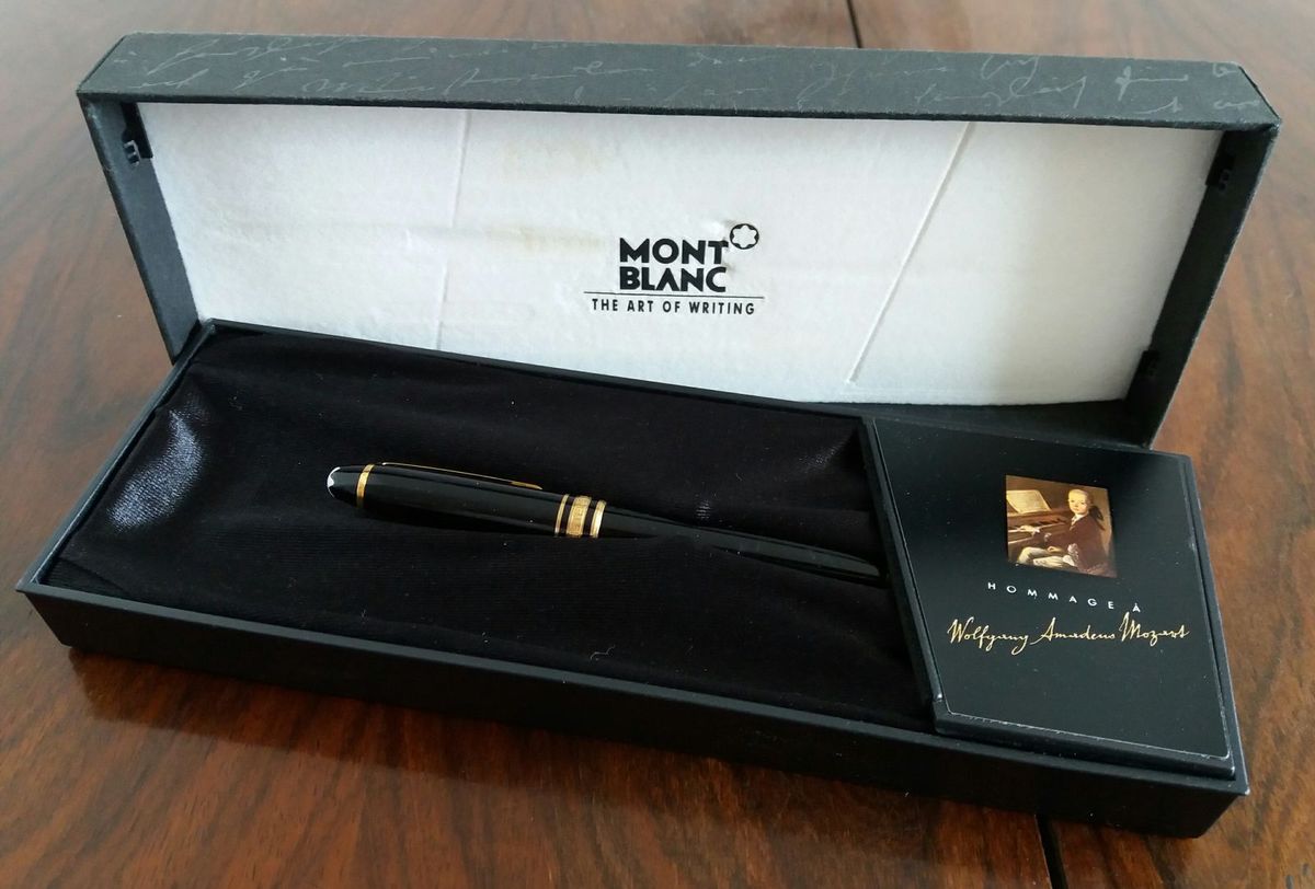 mont blanc - papelaria mont-blanc