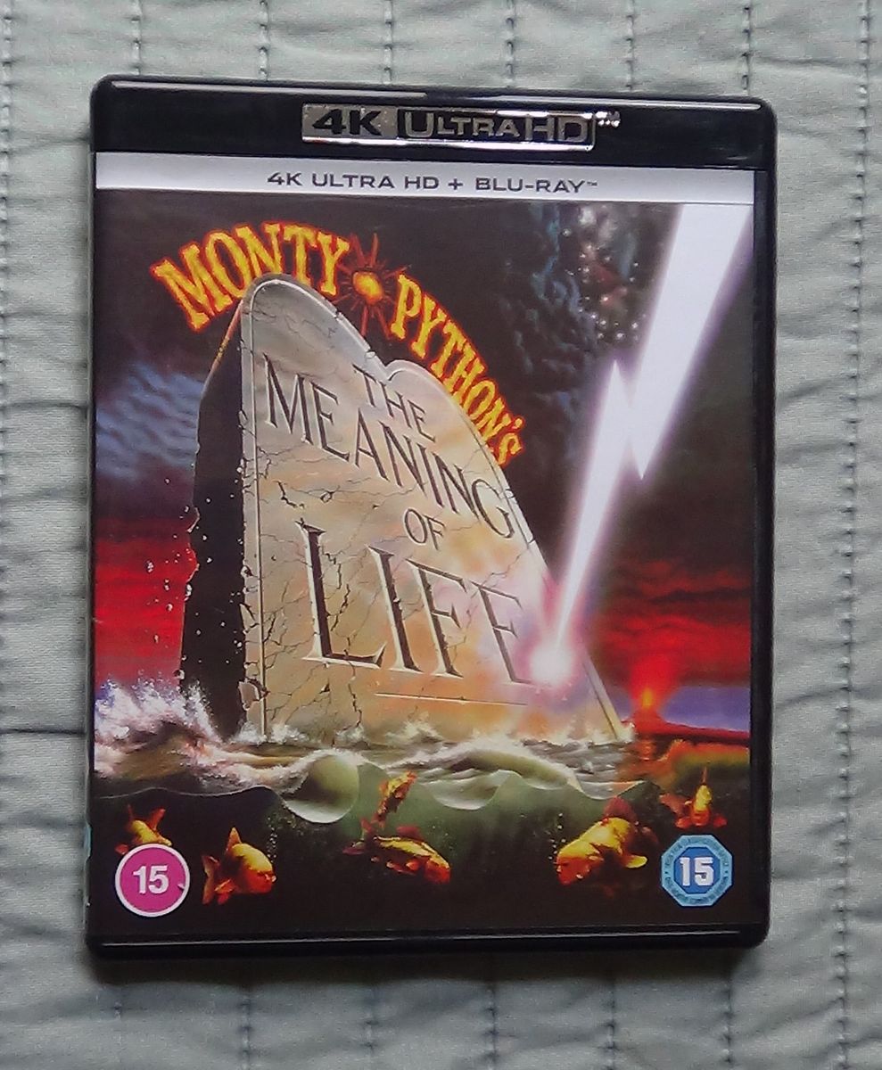 Monty Python - O Sentido da Vida (4k + Bluray) | Item de Música ...