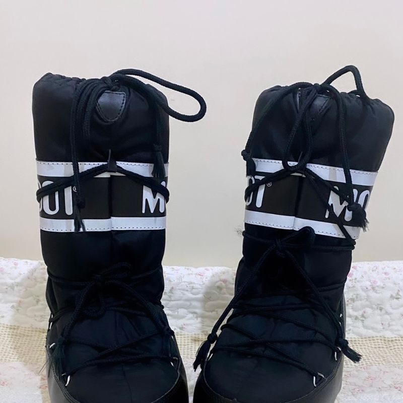 Moon Boot Original | Bota Feminina Moon Boot Usado 78015856 | enjoei