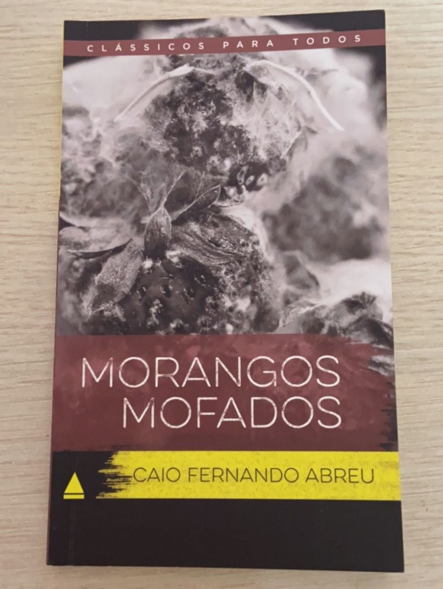 Morangos Mofados Caio Fernando Abreu | Livro Editora Nova Fronteira ...
