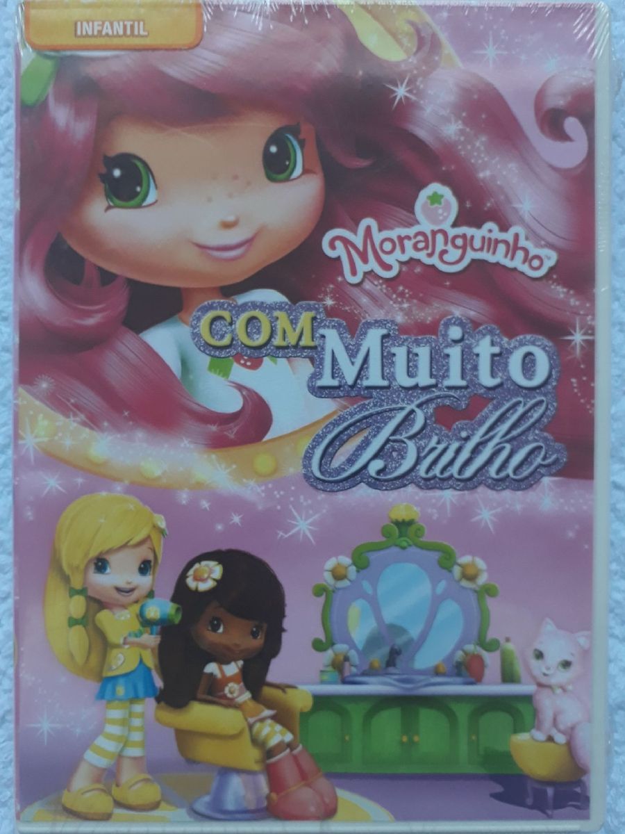 Dvd Moranguinho Com Muito Brilho - Original