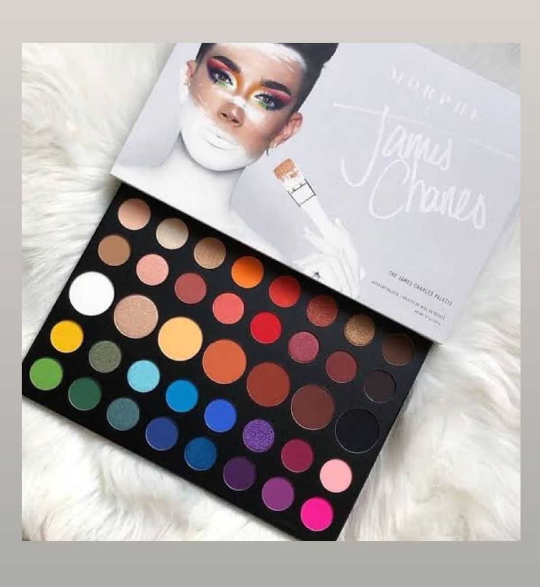 Morphe Paleta James Charles Original Maquiagem Feminina Morphe Nunca