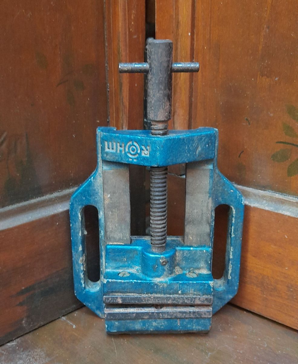 Morsa para Furadeira de Bancada Rohm | Móvel p/ Casa Rohm Usado ...