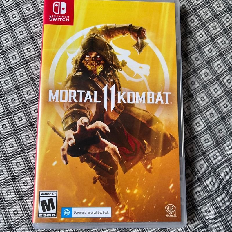 Mortal Kombat 11, Jogos para a Nintendo Switch, Jogos