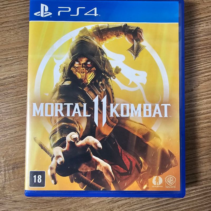 Mortal Kombat 11 - PS4