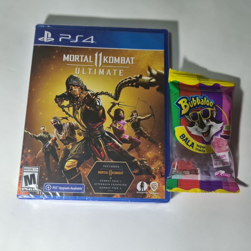 Mortal Kombat 11 Ultimate - Playstation 4, Jogo de Videogame Ps4 Nunca  Usado 91748496