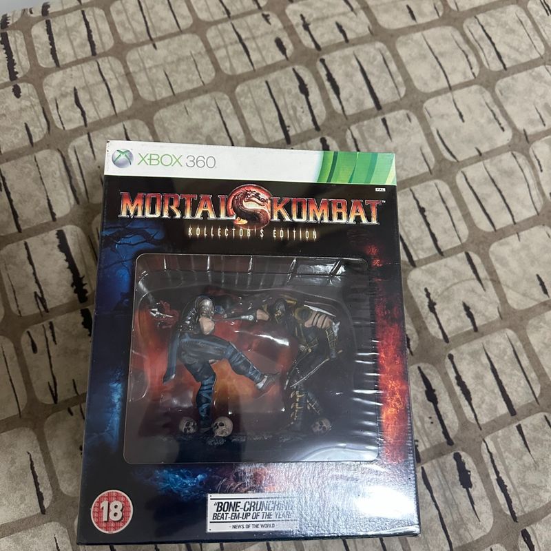 Mortal Kombat Komplete Edition (os 4 jogos em 1) com caixa lacrado