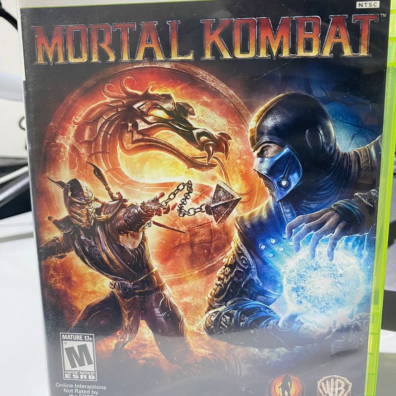 Jogos Xbox 360 transferência de Licença Mídia Digital - MORTAL KOMBAT 9 +  BRINDES