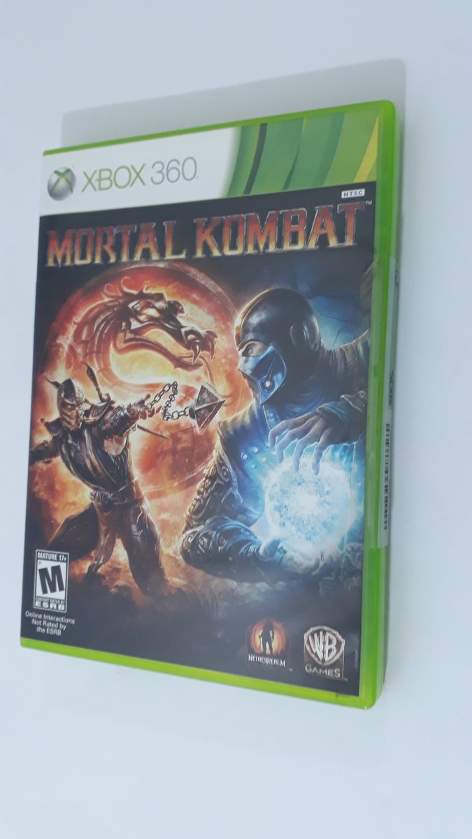 Mortal Kombat 9 Xbox 360 | Jogo de Videogame Microsoft Usado 72475339 ...