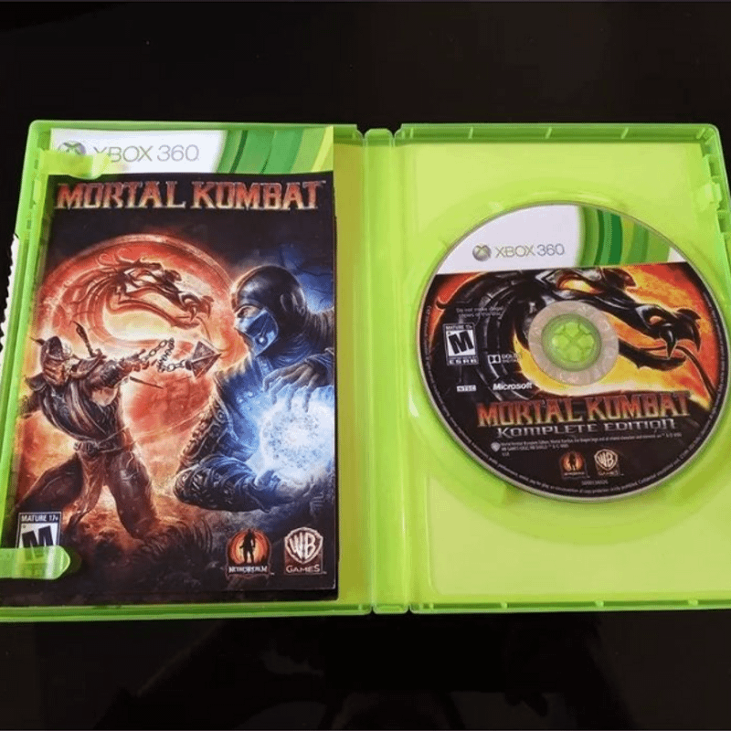 Jogo Mortal Kombat (komplete Edition) - Xbox 360