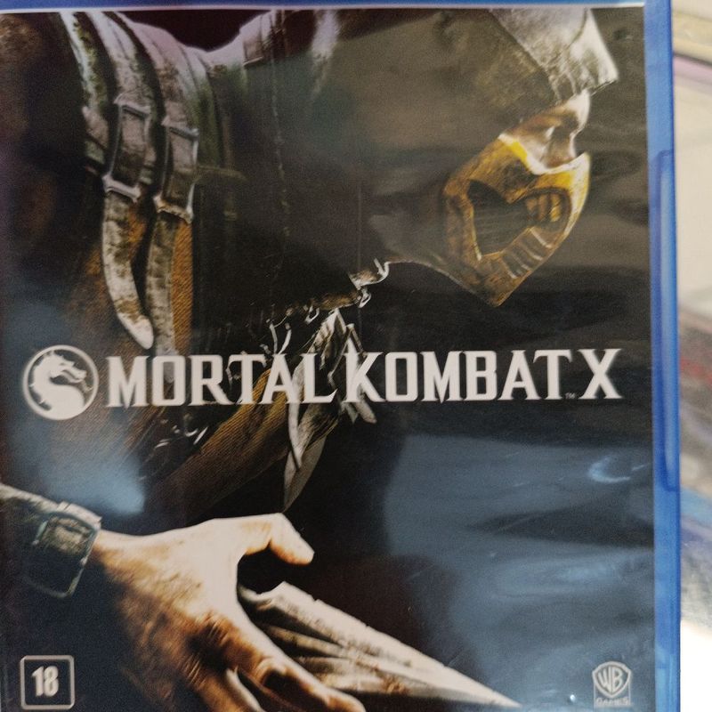 Jogo Mortal Kombat Xl Ps4 Usado Pronta Entrega