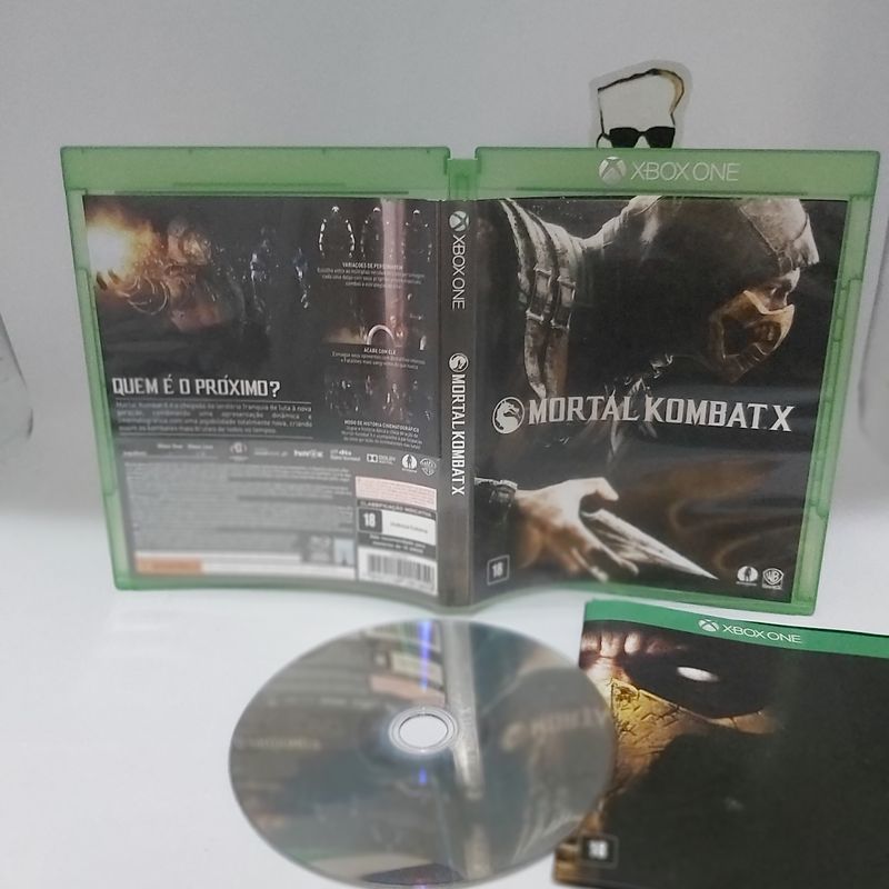 Jogos Mortal Combat Xbox 360 Travado