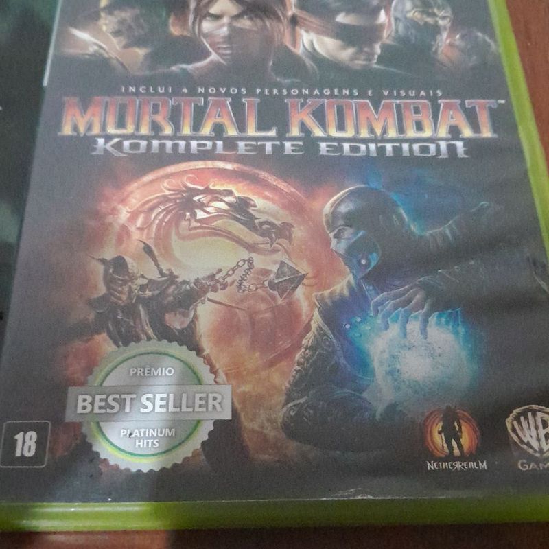 Mortal Kombat Komplete Edition para Xbox 360 (Platinum Hits