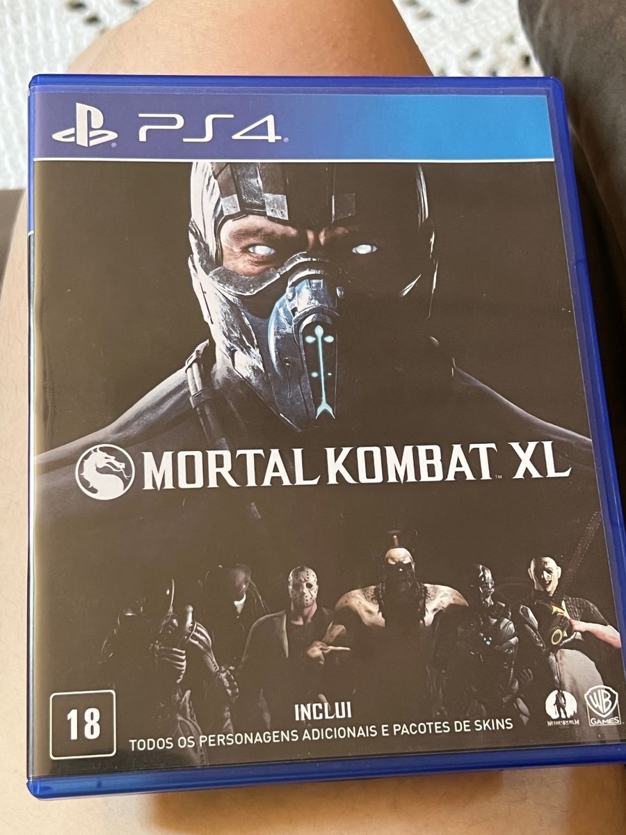 Mortal Kombat Xl Playstation 4 Mídia Física, Jogo de Videogame Playstation  4 Nunca Usado 84077154